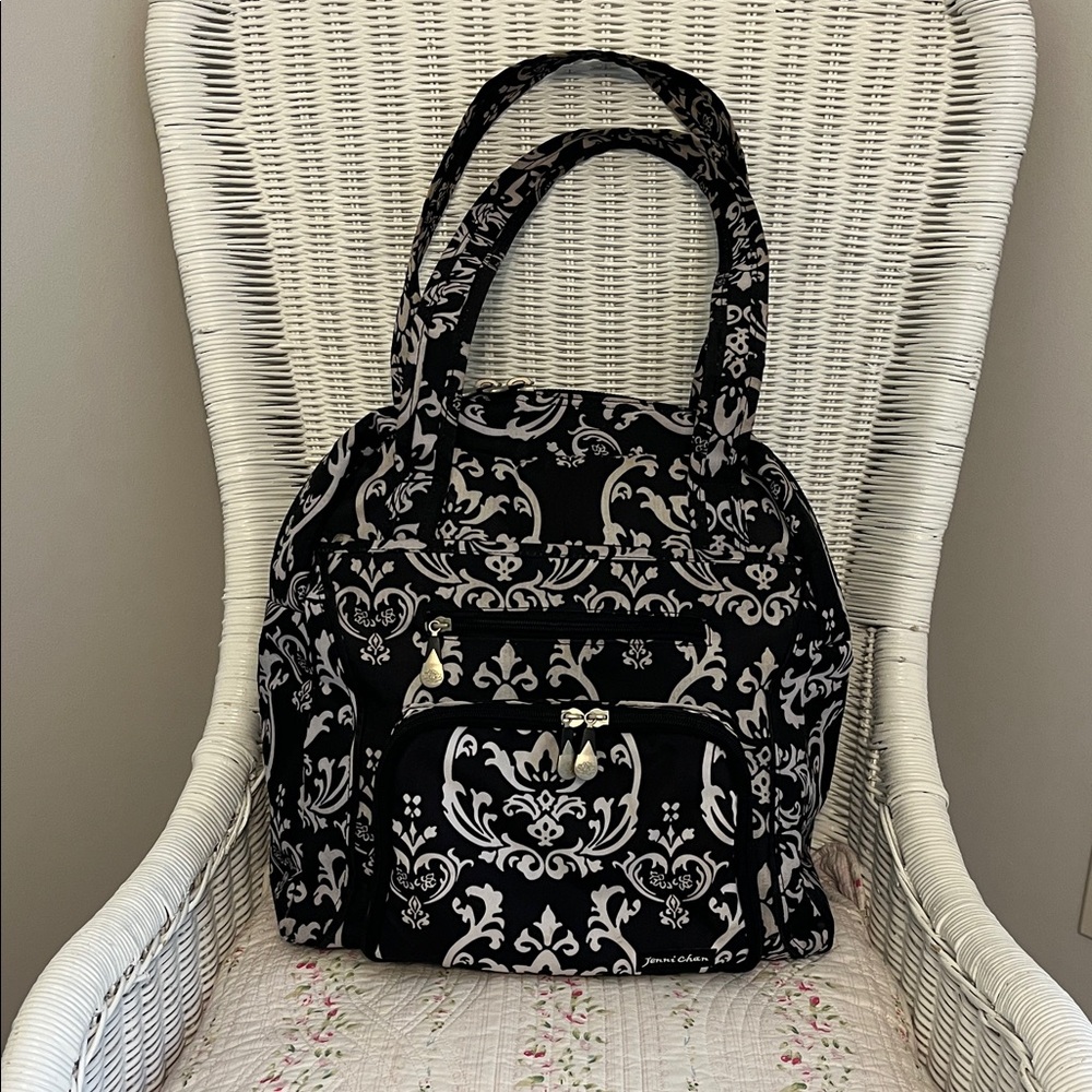 Jenni Chan gym bag